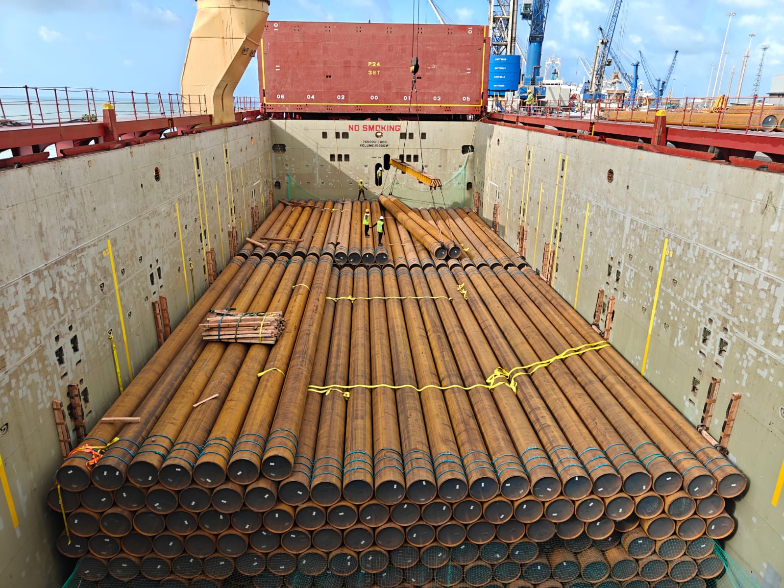 Steel-Bare-Pipes