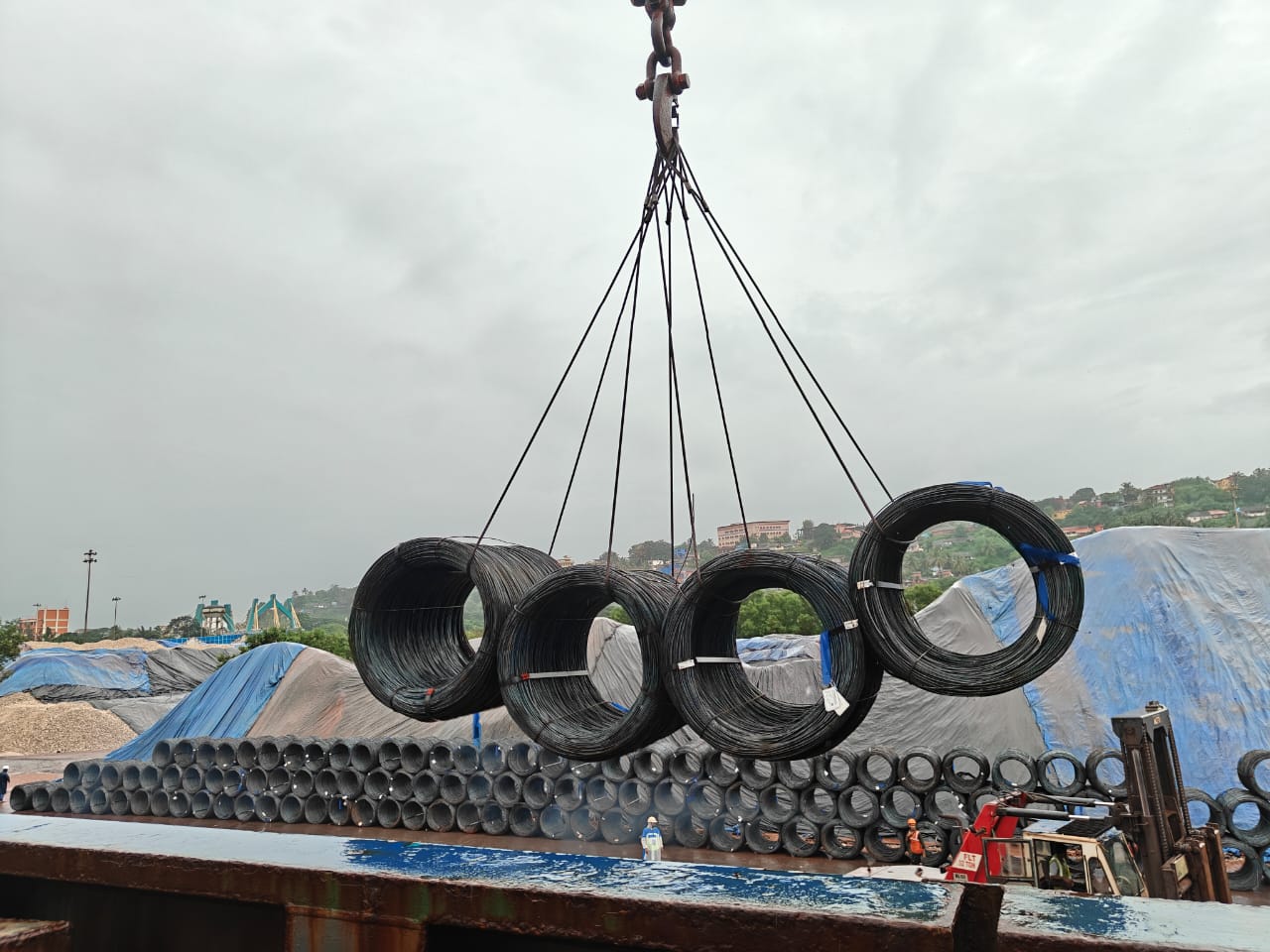Wire-Rod-Coils